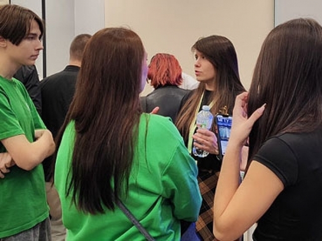 5 октября в МГТУ имени Н.Э.Баумана прошел день открытых дверей. Наша кафедра провела мастер-класс и экскурсии в лаборатории технологии очистки сточных вод и почвогрунтов и в лаборатории геоинформационных систем.