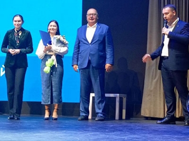 Церемония награждения победителя конкурса Энергонобель состоялась 15.10 в  БЗ ДК МГТУ им. Н.Э.Баумана. От нашей кафедры победителем стала выпускница и аспирантка кафедры Кондратьева Мария.